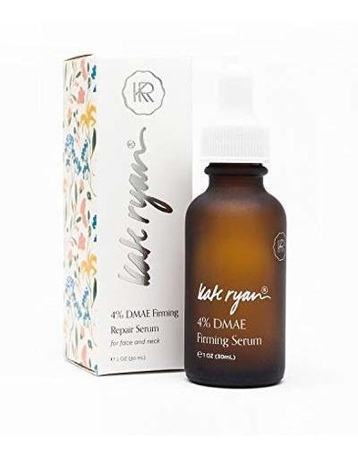 4% Dmae Serum For Firming (1 Ounce) With Hyaluronic Acid, Co