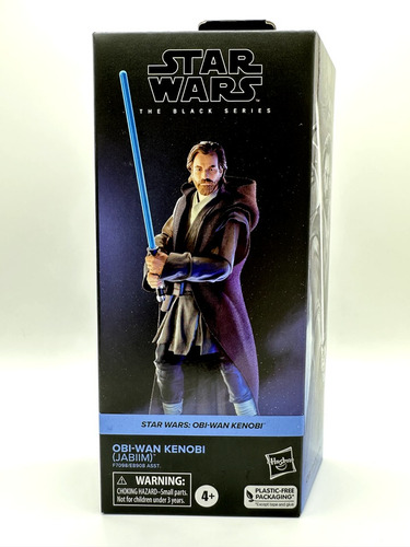 Star Wars The Black Series Obi Wan Kenobi Jabiim Orig Replay
