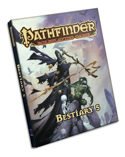 Pathfinder Bestiary 5 - Roleplaying Game Paizo Dd D&d Rpg