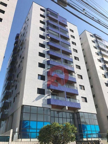 Imagem 1 de 14 de Apartamento Com 2 Dormitórios À Venda, 81 M² Por R$ 300.000 - Ocian - Praia Grande/sp - Ap3686