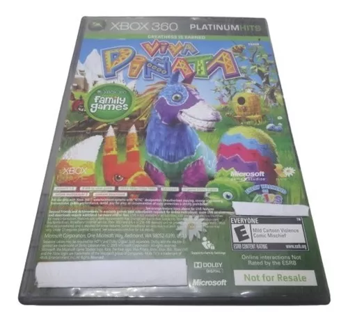 Banjo-Kazooie: Nuts & Bolts + Viva Piñata (2 Jogos) - Xbox 360