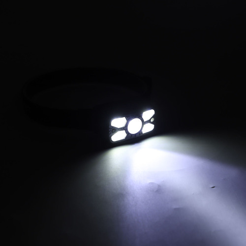 Lanterna De Cabeça: Farol Tipo C, Sensor De Movimento Recarr