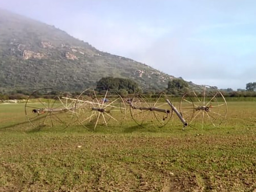 Sistema De Riego Agricola Side Roll (Usado)
