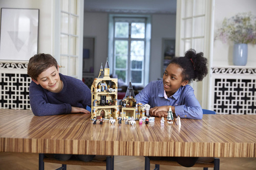 Torre Del Reloj Lego Harry Potter Hogwarts 75948 Construye Y