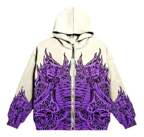 Sudadera Con Capucha Para Jóvenes Con Diseño De Calavera Par