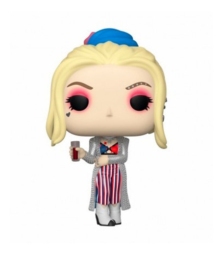 Funko Pop Harley Quinn Black Mask Club Birds Of Prey Orig