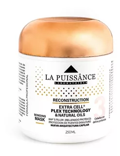 La Puissance Extra Cell Plex Bonding Mask Paso 3 X 250ml