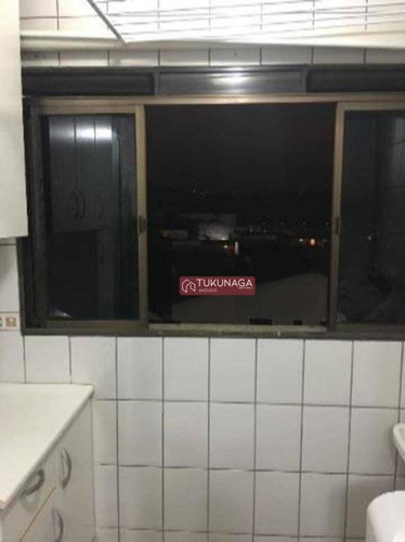 Apartamento À Venda, 74 M² Por R$ 395.000,00 - Vila Rosália - Guarulhos/sp - Ap4827