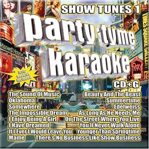 Party Tyme Karaoke - Show Tunes Vol. 1