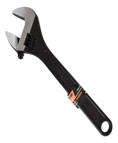 Llave Ajustable Tipo Perica 10 Pulgadas Pavonada Negro