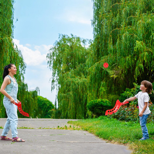 1 Juego De Pelota Scoop Ball Game Launch And Catch Ball