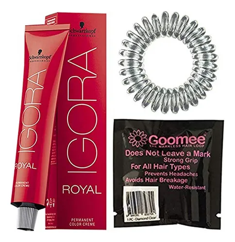 Igora Royal 677 Tinte Extra Permanente Para El Cabello Ru Tono 1.0