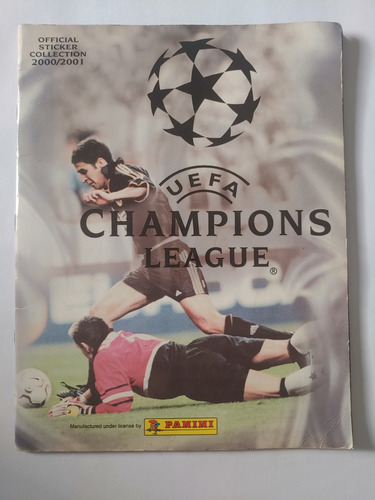 Album De Futbol Uefa Champions League 2000-2001 Incompleto 