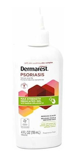 La Psoriasis Dermarest Medicado Tratamiento Gel | Fragancia 