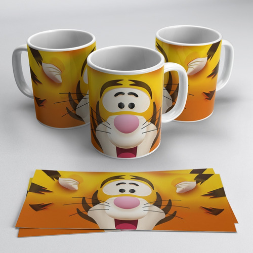 Plantillas Sublimación Tazas - Tipo 3d / 17 Diseños Full Hd 