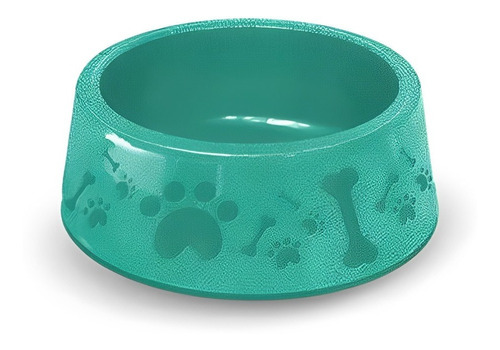 Pote Ração E Agua De Plástico / Cachorros E Gatos 850ml