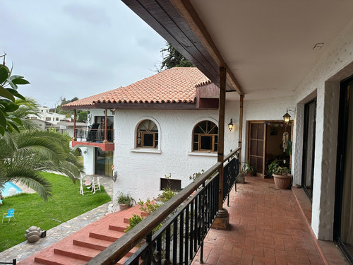 Casa En Peñuelas Con Vista Al Mar, Piscina Y Jacuzzi 8d6b