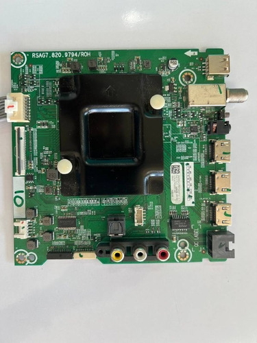 Tarjeta Main Hisense 75r6e3 Rsag7.820.9794 (Usado)