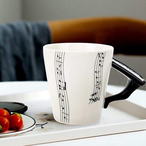 Taza Delicada Para Leche, Taza De Café, Taza De Cerámica Par