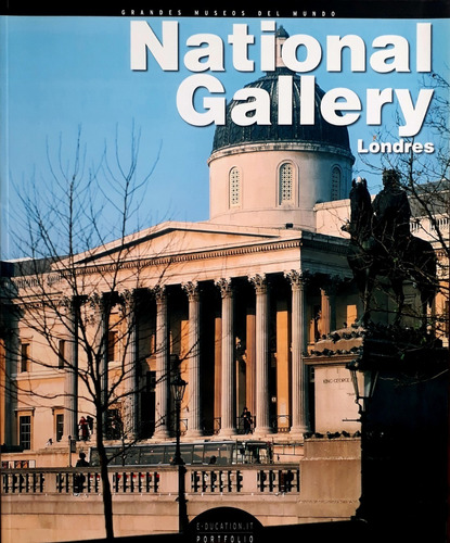 Libro Museos Del Mundo - National Gallery - Londres. 
