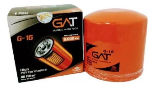 Filtro De Aceite Gat G-16 Dodge, Fiat, Jeep, Renault