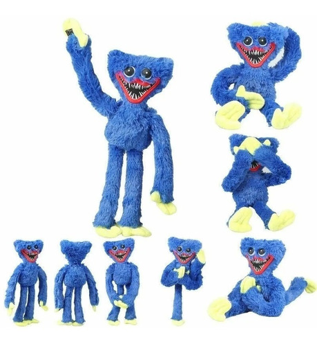 Imagem 4 de 10 de Papoula Playtime Huggy Wuggy Jogo Boneca Brinquedo De Pelúci