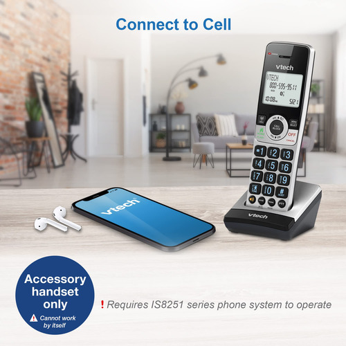Aparelho Acessório Vtech Is8201 Para Telefone Sem Fio Is8251