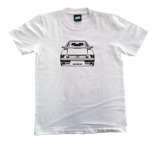 Remera Fierrera Fiat 041 Uno Scr Front