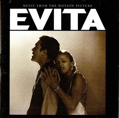 Evita  -  Banda De Sonido De La Película - Madonna    ( Cd )