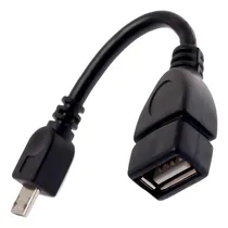 Comprar Cabo Otg Micro Usb Pendrive Mouse Teclado Dados V8 Android