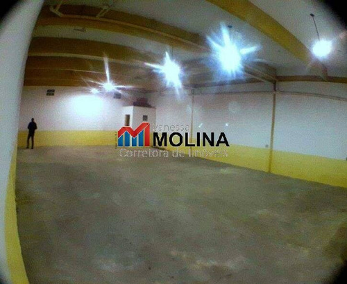 Galpão Comercial Para Locação Vila Bela Sp - 4047