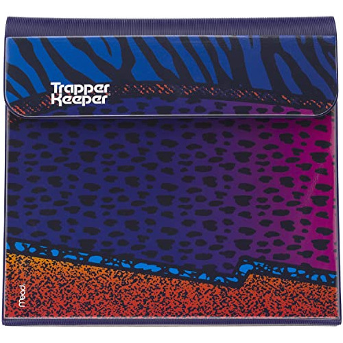 Carpeta Trapper Keeper Retro Modelo Animal Print