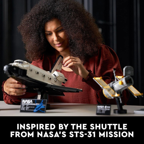 Iconos De Lego Nasa Space Shuttle Discovery 10283 - Juego De