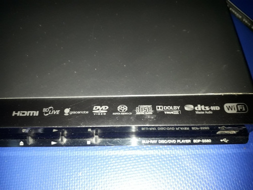 Blueray Sony 3d Hdmi Wifi Youtube Netflix Musica Pelicula Cs