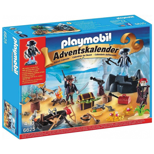 Playmobil Piratas Isla De Los Tesoros Pirata + Bote Ctas