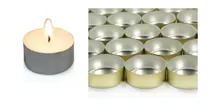 Comprar 100 Chapitas Para Velas De Noche - Hornitos, Fanales X Mayor