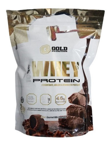 Whey Protein Gold Nutrition 2lb Proteina Lo Mejor