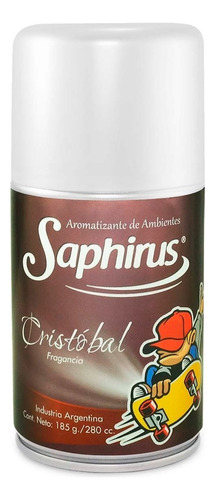 Saphirus Cristóbal Fragancias Aromatizador Pack X 3 U