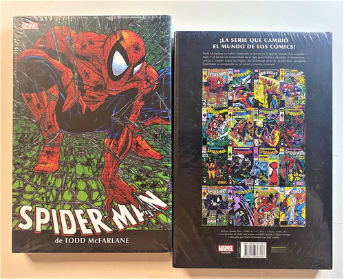 Spiderman Omnibus Todd Mcfarlane Panini En Stock