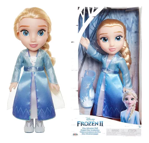 Boneca Elsa Grande Articulada 82 Cm - Disney Frozen 2 Oferta