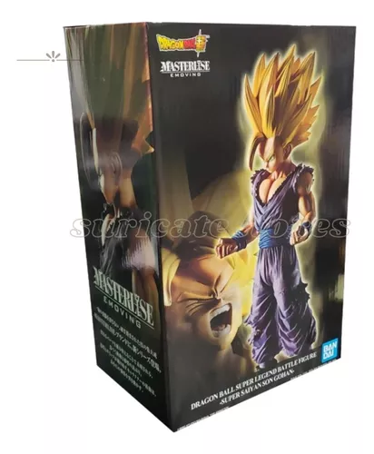 Dragon Ball Z Super Saiyan Gohan Filho Goku 25cm