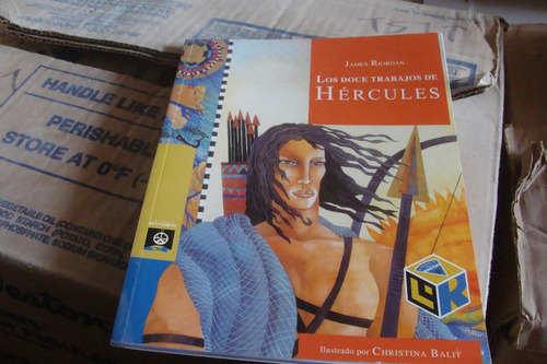 Los Doce Trabajos De Hercules , Libros Del Rincon