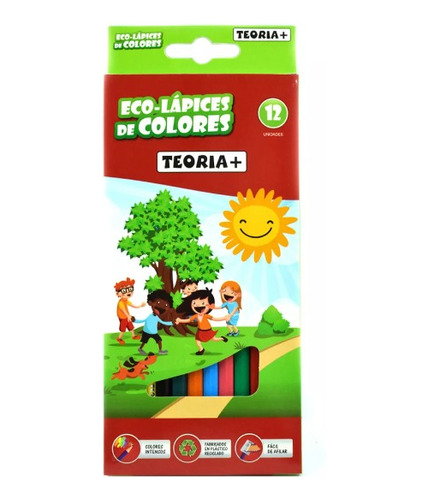 Lapices De Colores Teoira+ 120 Lapices (10 Cajas)