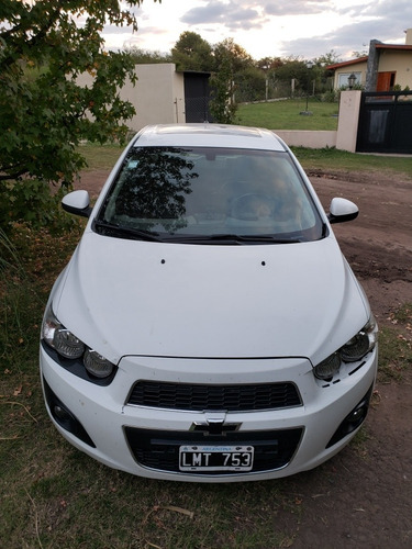 Chevrolet Sonic 2012 1.6 Ltz 5 P Manual