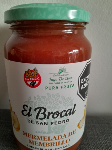 Mermelada De Membrillo ( El Brocal) : 400 Gramos 