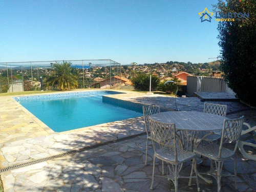 Chácara Residencial De Alto Padrão À Venda Em Itatibaia Sp - Ch1332