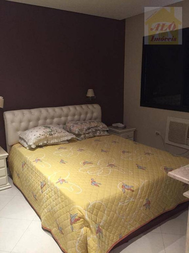 Apartamento À Venda, 160 M² Por R$ 630.000,00 - Canto Do Forte - Praia Grande/sp - Ap3798