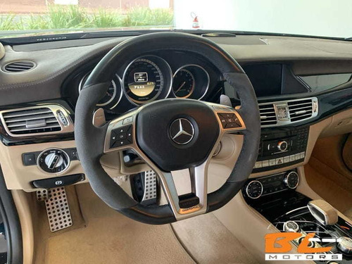 Mercedes-benz Cls 63 Amg 5.5 V8 Turbo Gasolina 4p Aut