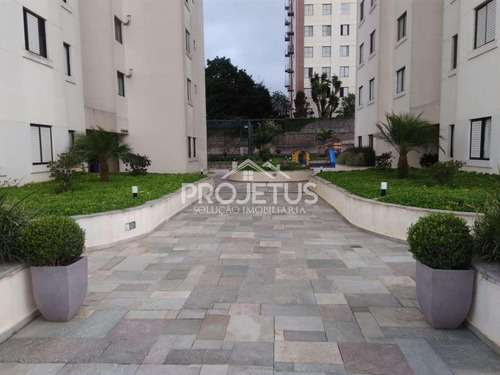 Imagem 3 de 29 de Apartamento Para Venda Na Vila Campestre Com 52 M2, 2 Dorms - 197491