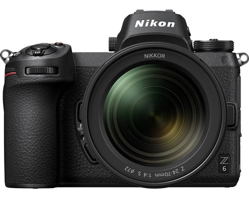Nikon Z 6 Mirrorless Digital Camara Con 24-70mm Lens